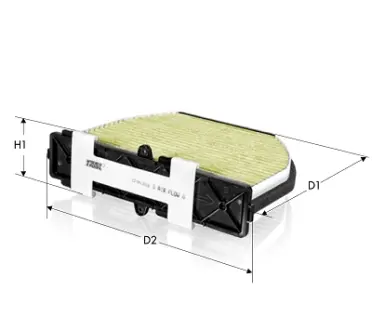 Фільтр салону Tecneco CKA29005