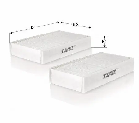 Фильтр салона tecneco CK9405-2