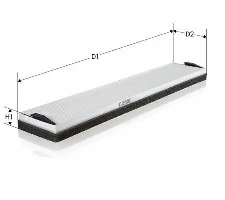 Фильтр салона tecneco CK8750