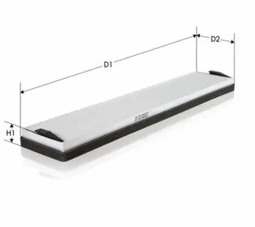 Фильтр салона tecneco CK8750