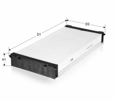 Фильтр салона tecneco CK5846