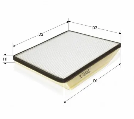 Фильтр салона tecneco CK9546