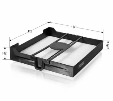 Фильтр салона tecneco CK224
