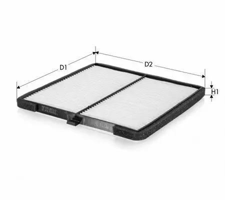 Фильтр салона tecneco CK9336