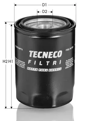 Масляный фильтр tecneco GS438