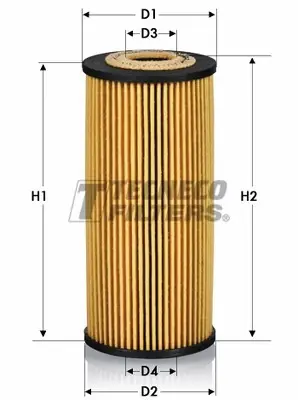 Масляный фильтр tecneco OL0109E