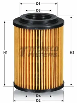 Масляный фильтр tecneco OL011277-E