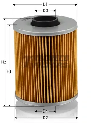Масляний фільтр Tecneco OL0200 (фото 1)