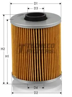 Масляний фільтр Tecneco OL0200