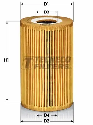 Масляний фільтр Tecneco OL0206-E (фото 1)