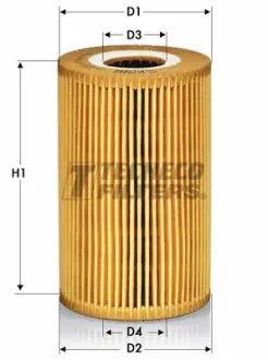 Масляный фильтр tecneco OL0206-E