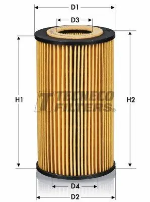 Масляный фильтр tecneco OL0215E
