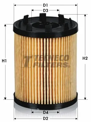 Масляный фильтр tecneco OL0246E