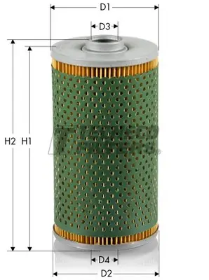 Масляний фільтр Tecneco OL0968 (фото 1)