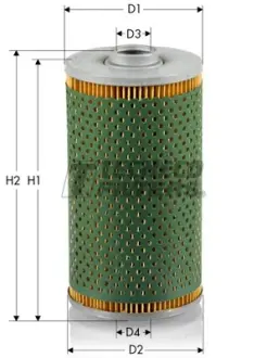 Масляний фільтр Tecneco OL0968