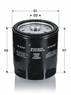 Масляний фільтр Tecneco OL1287