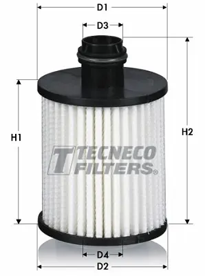 Масляный фильтр tecneco OL2156E