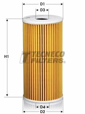 Масляний фільтр Tecneco OL2167E (фото 1)