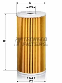 Масляний фільтр Tecneco OL2167E