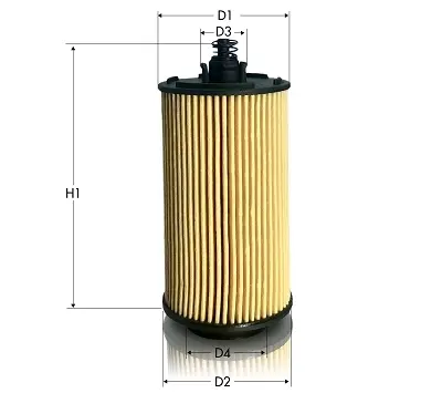 Масляний фільтр Tecneco OL2182E (фото 1)