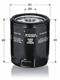 Масляный фильтр tecneco OL351