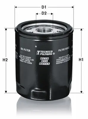 Масляный фильтр tecneco OL41ADM