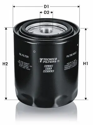 Масляный фильтр tecneco OL526