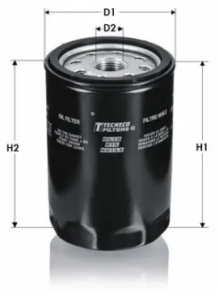 Масляний фільтр Tecneco OL640