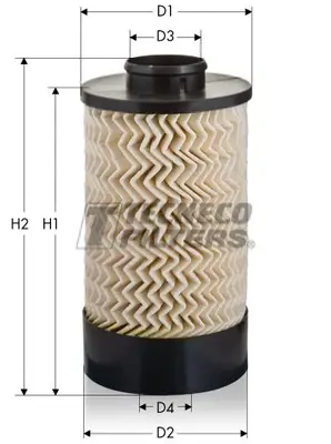 Топливный фильтр tecneco GS010635E