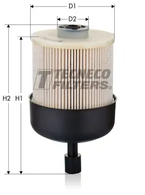 Дизельный топливный фильтр tecneco GS014389E