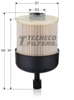 Дизельный топливный фильтр tecneco GS014389E
