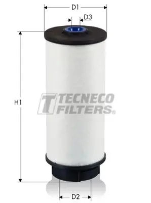 Топливный фильтр tecneco GS026034-E