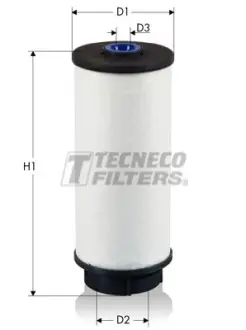 Паливний (топливный) фільтр Tecneco GS026034-E