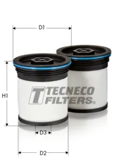 Топливный фильтр tecneco GS026047Ex2