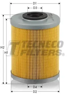 Топливный фильтр tecneco GS0307E Рено Трафик 2