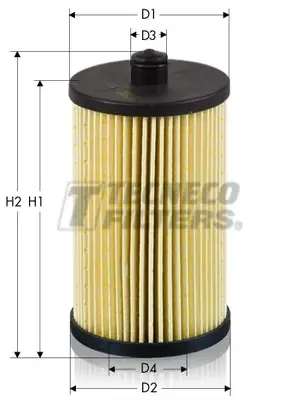 Топливный фильтр tecneco GS0309E