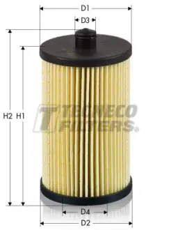Топливный фильтр tecneco GS0309E