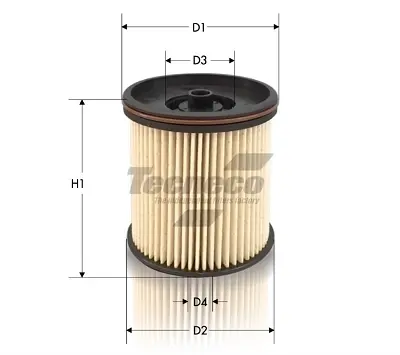 Топливный фильтр tecneco GS2083E