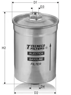 Топливный фильтр tecneco IN86