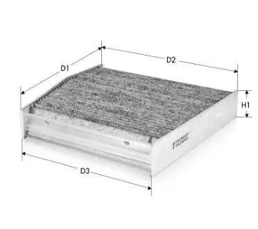 Угольный фильтр салона tecneco CK11743C