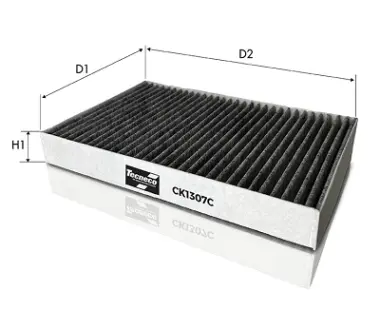 Угольный фильтр салона tecneco CK1307C
