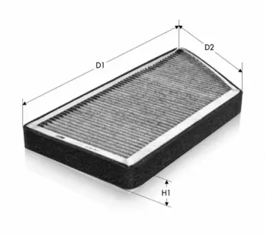 Вугільний фільтр салону Tecneco CK9071-C