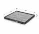 Угольный фильтр салона tecneco CK9336C