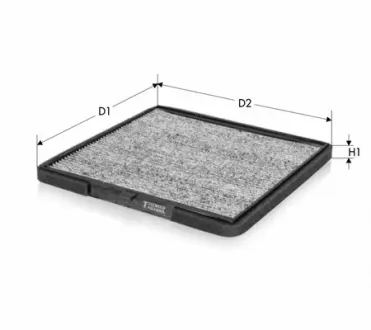 Угольный фильтр салона tecneco CK9336C