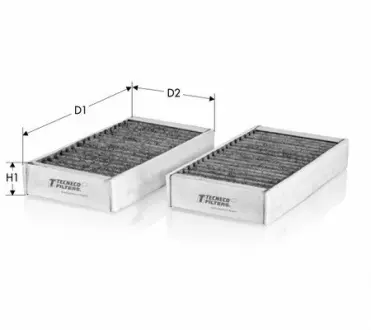 Угольный фильтр салона tecneco CK9405C-2
