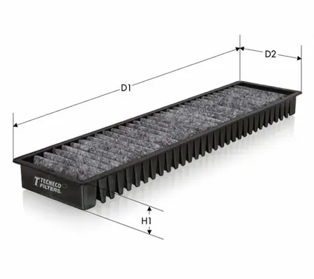 Угольный фильтр салона tecneco CK9594C