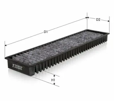 Угольный фильтр салона tecneco CK9594C