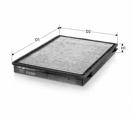 Угольный фильтр салона tecneco CK9904-C