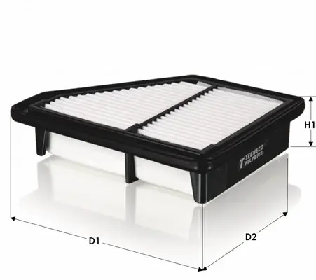 Воздушный фильтр tecneco AR11720PMJ