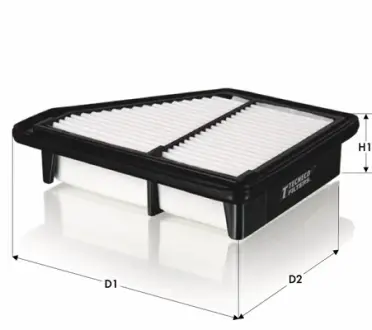 Повітряний фільтр Tecneco AR11720PMJ
